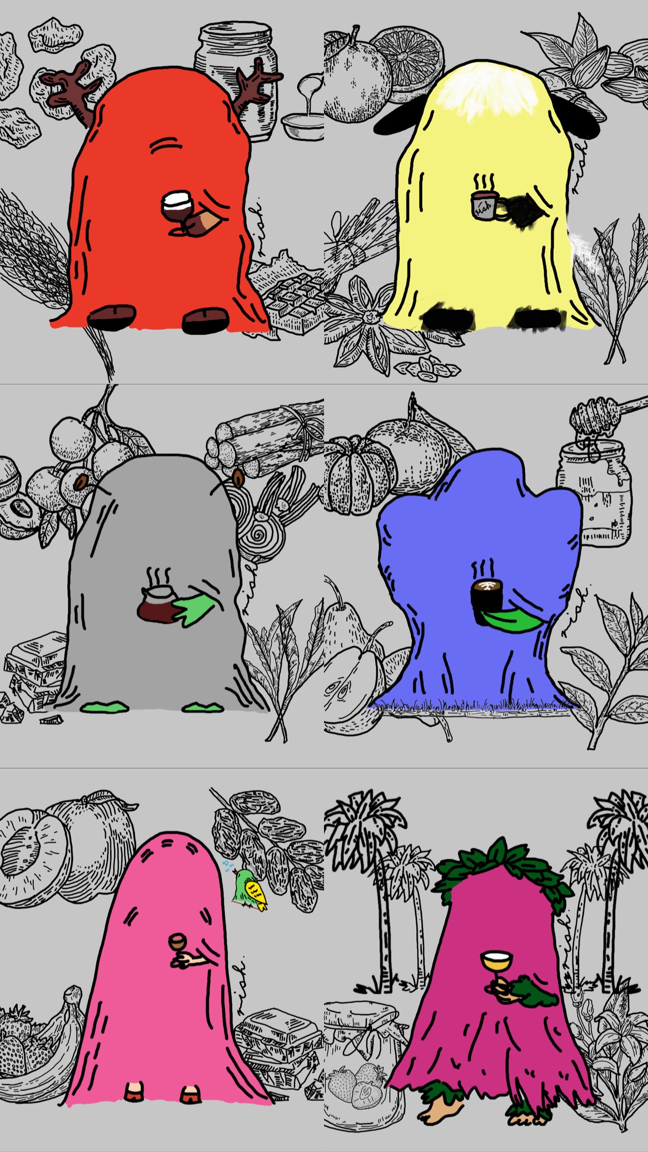 Rish Sampler Set #01