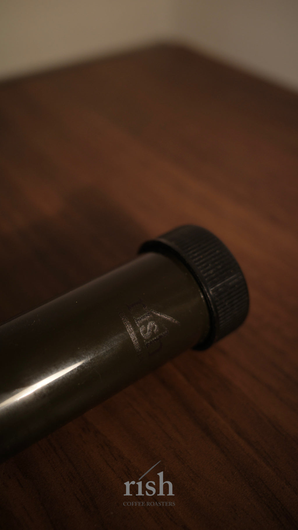 rish single dose coffee vial